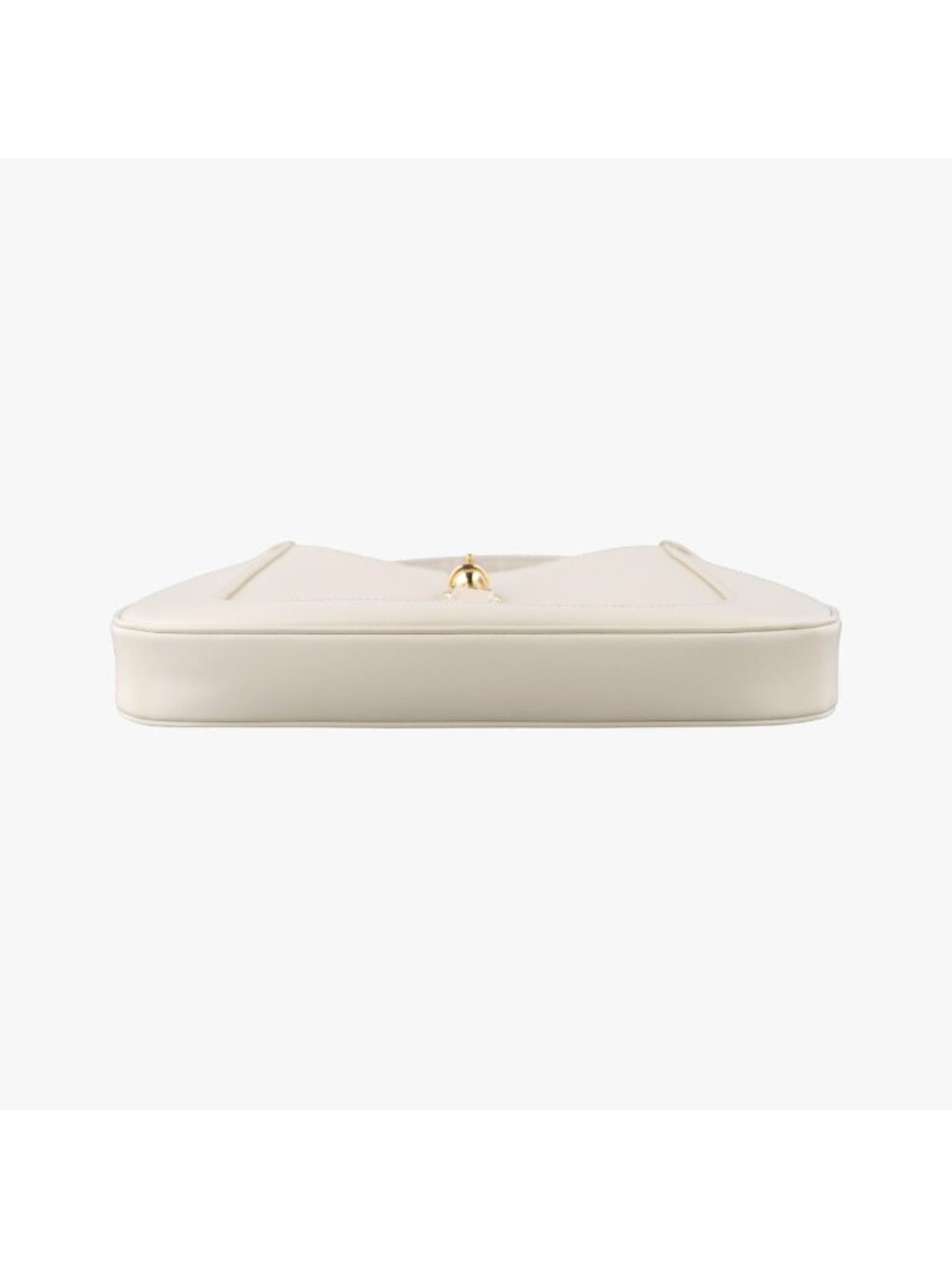 Gucci Jackie 1961 White Leather Shoulder Bag - Picture 3 of 16